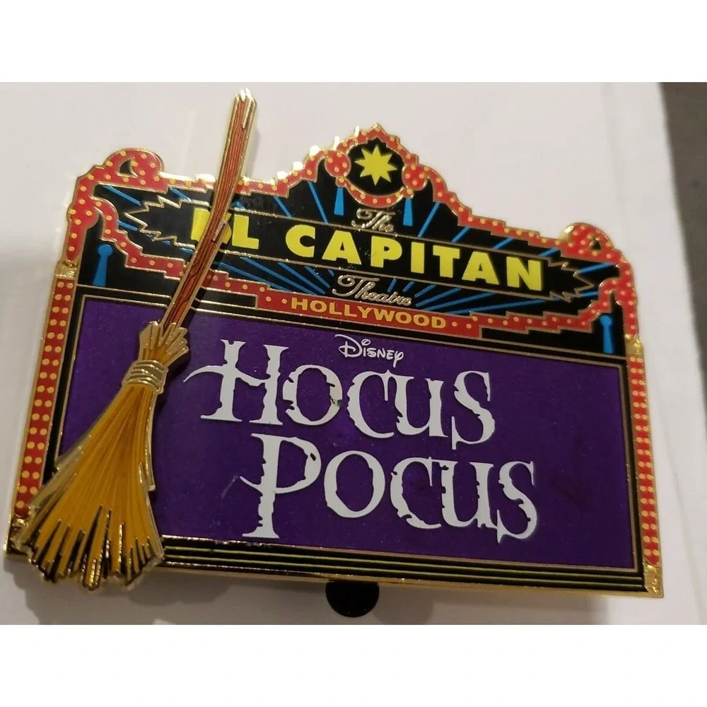 Disney Pin HOCUS POCUS Hollywood PP Pre-production Sample Proof LE‎